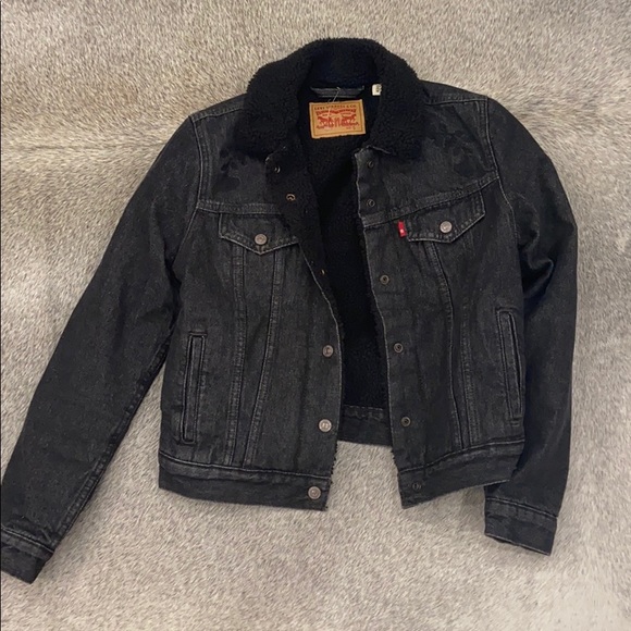 levi strauss sherpa jacket